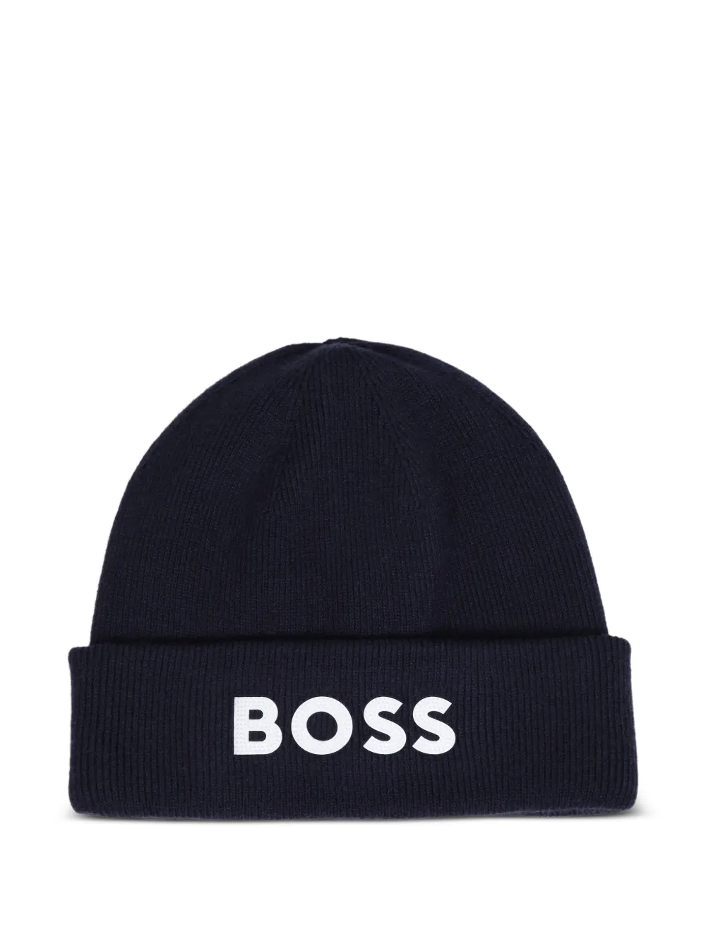 BOSS Kidswear Berretto con stampa - Blu