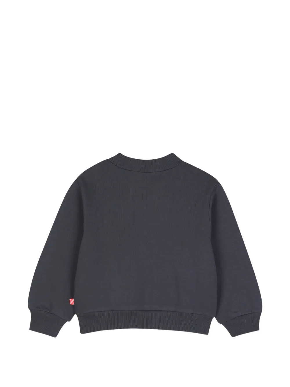 Billieblush Sweater verfraaid met stras en eenhoorn-print Grijs