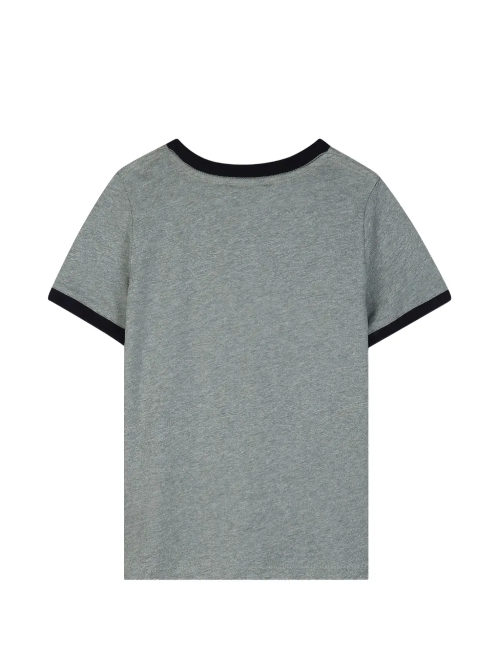 Chloé Kids T-shirt met logoprint Grijs