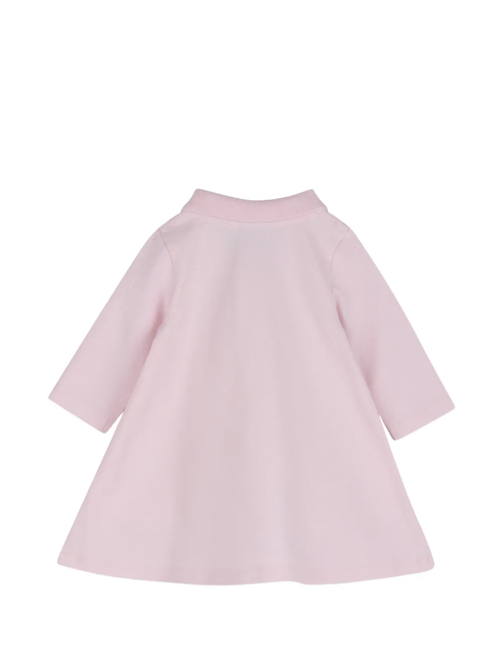 BOSS Kidswear Polojurk met logoprint Roze