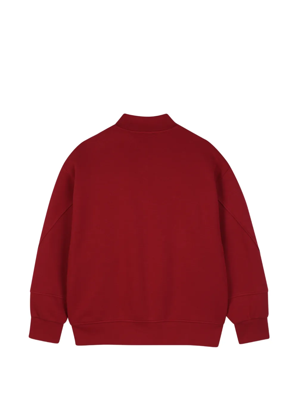 Givenchy Kids Bomberjack met geborduurd logo Rood