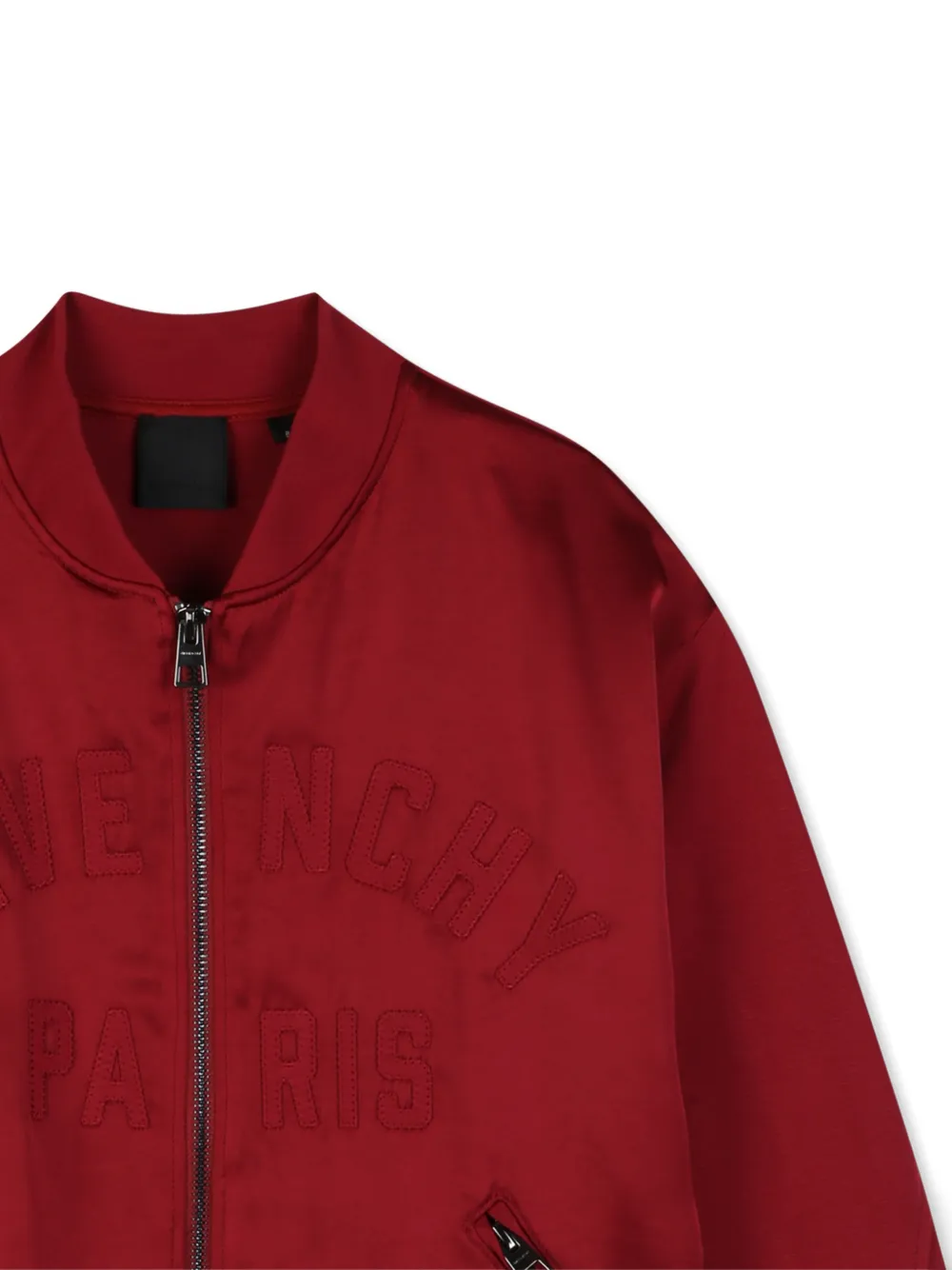 Givenchy Kids Bomberjack met geborduurd logo Rood