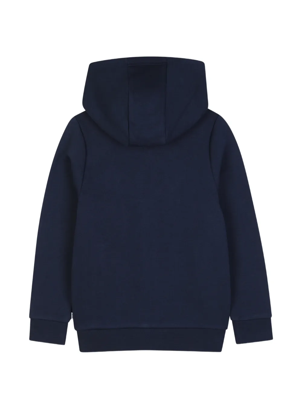 BOSS Kidswear Hoodie met logopatch Blauw