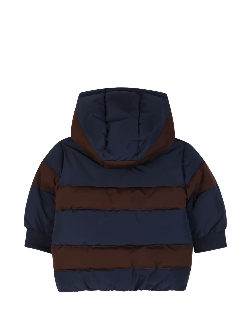 BOSS Kidswear Gestreept jack Blauw