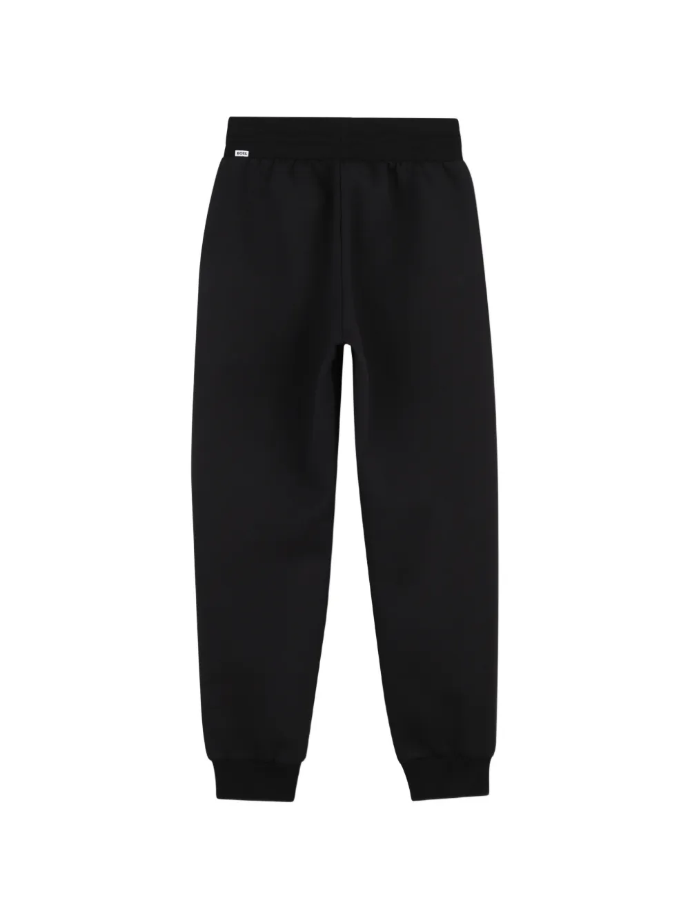 BOSS Kidswear Trainingsbroek met logoprint Zwart