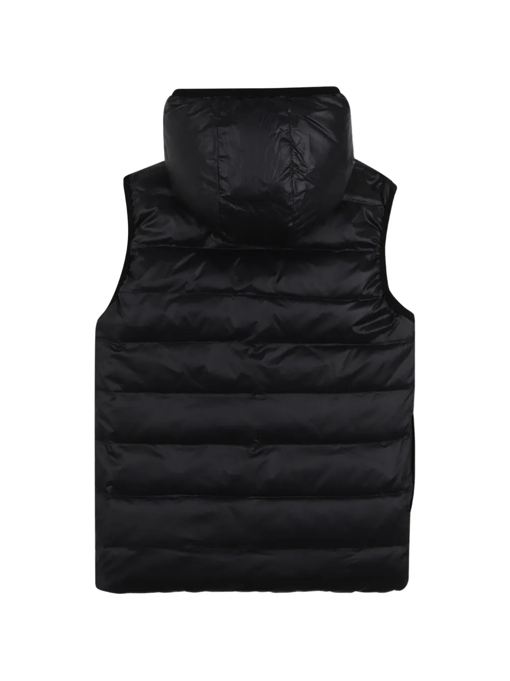 BOSS Kidswear Omkeerbare bodywarmer Zwart