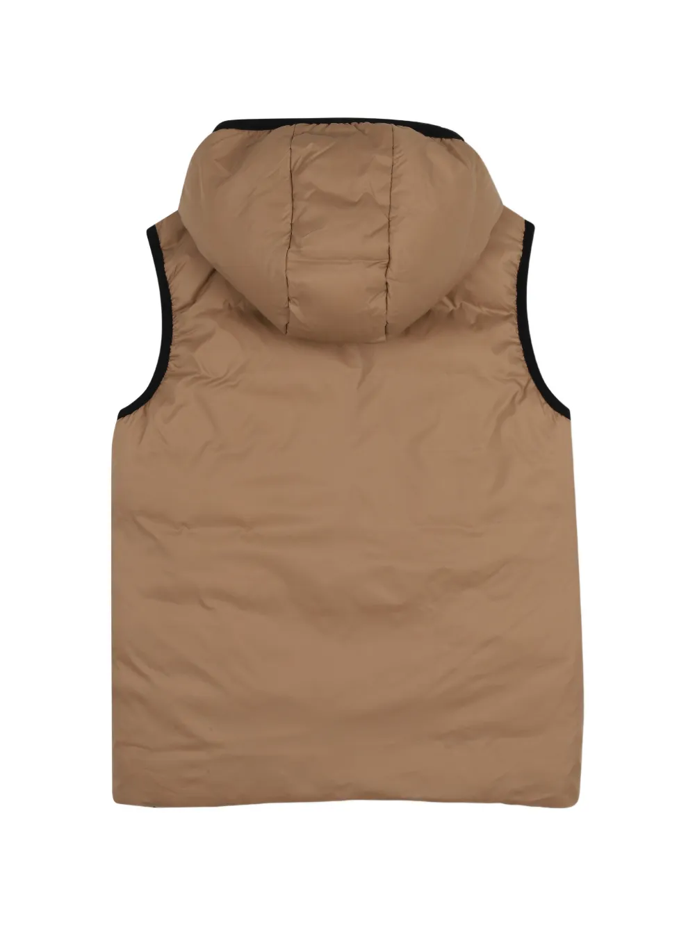BOSS Kidswear Omkeerbare bodywarmer Zwart