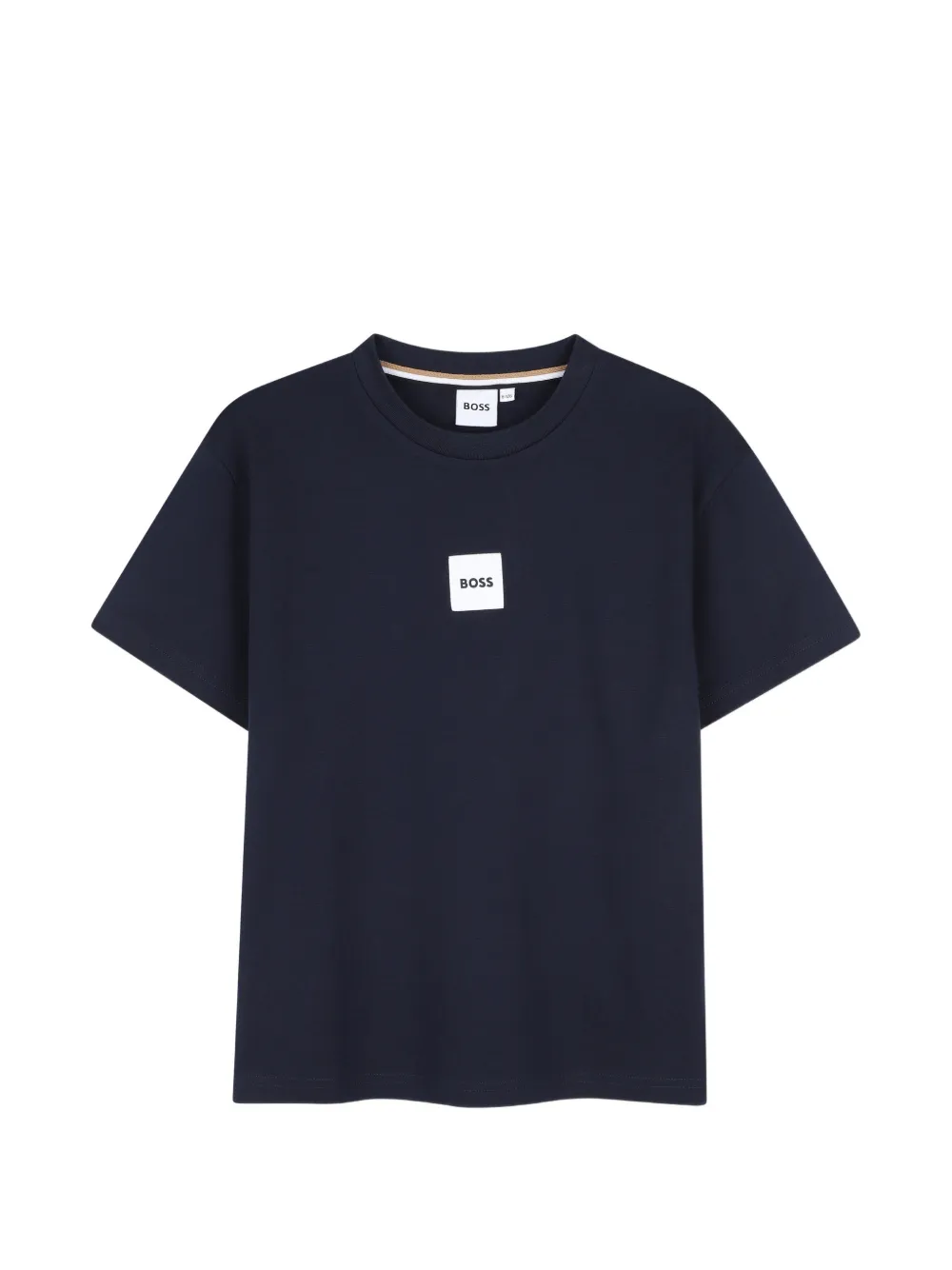 BOSS Kidswear T-shirt con applicazione logo - Blu