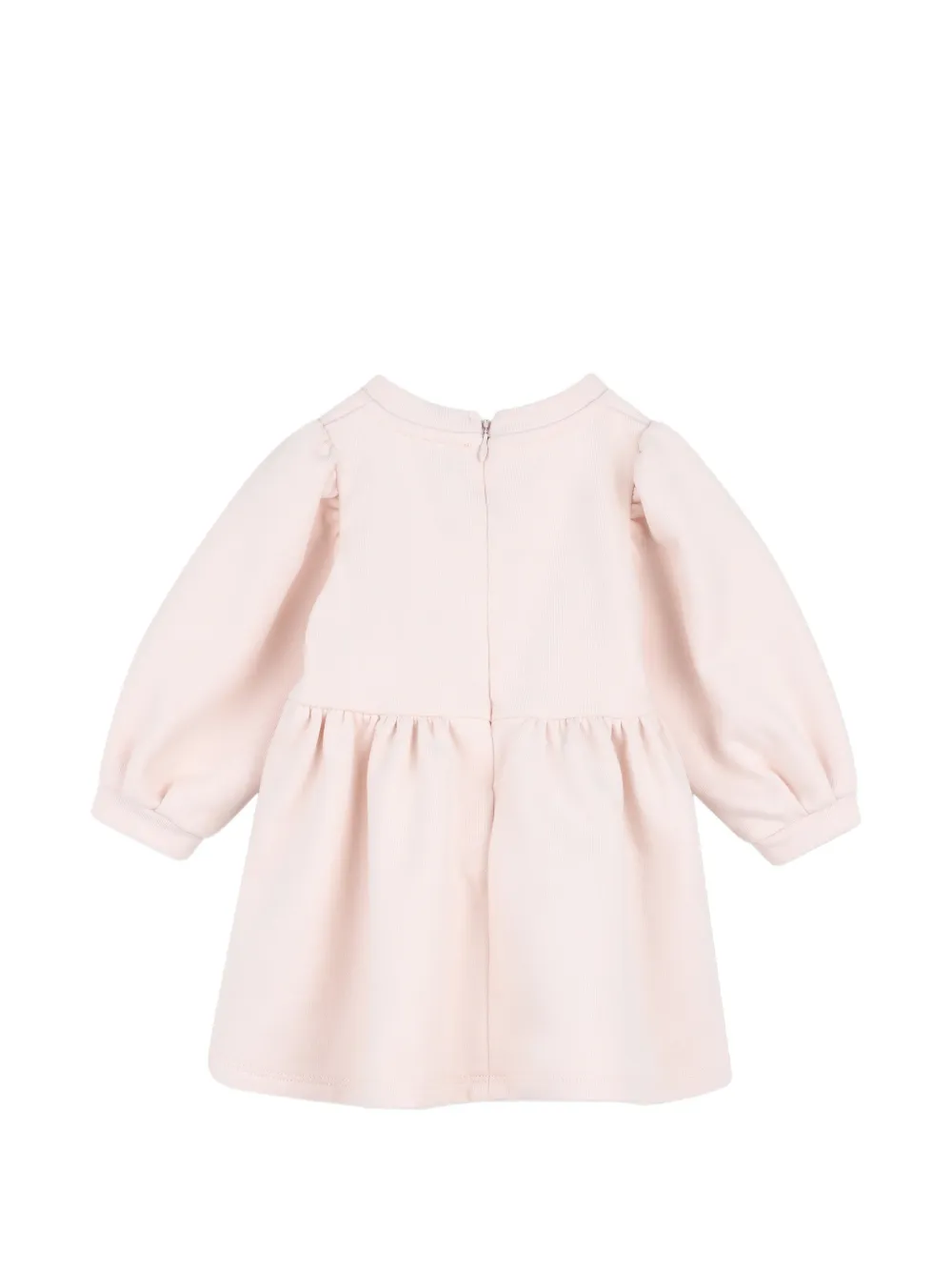 Chloé Kids Jurk met logoprint Roze