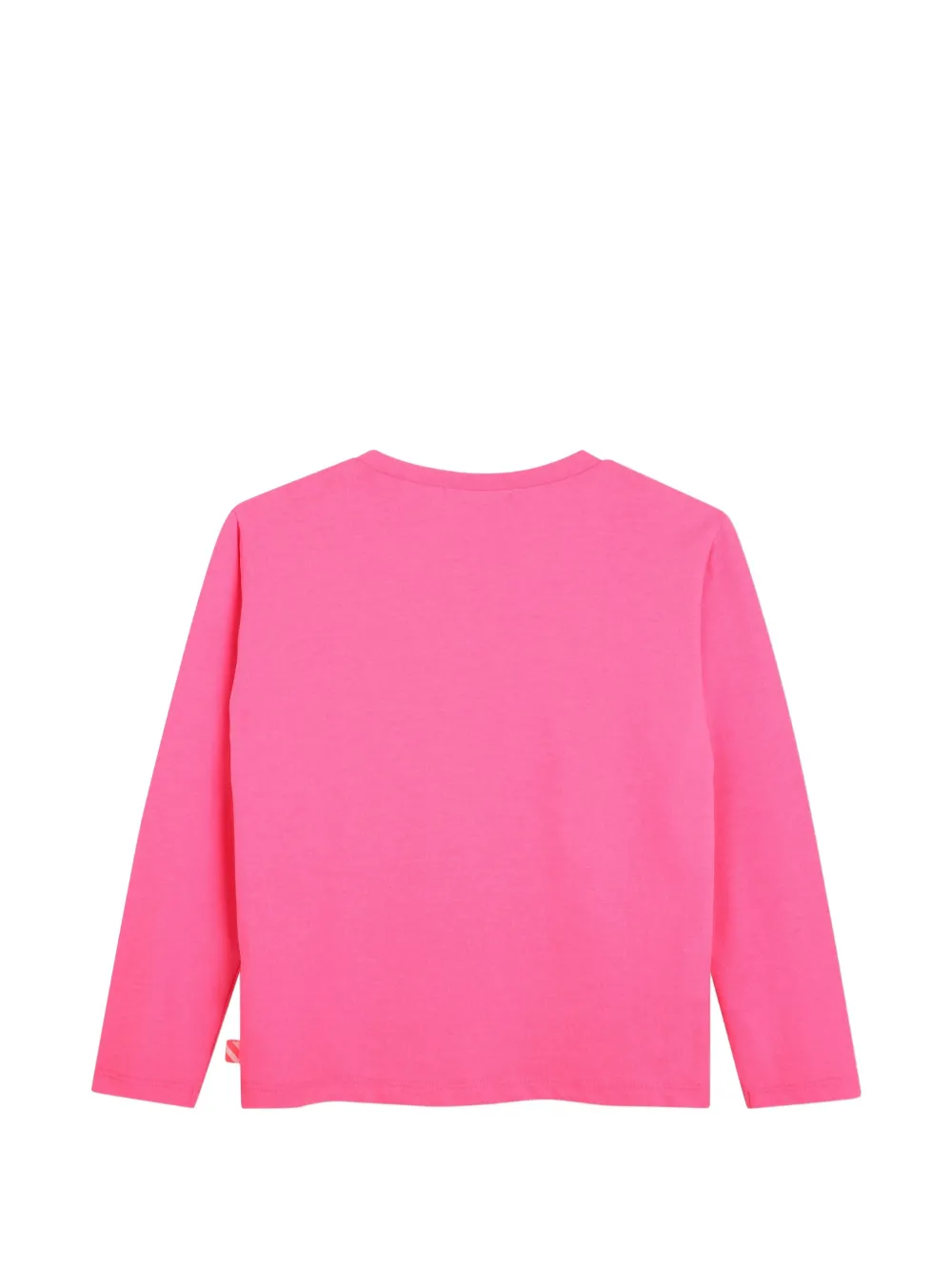 Billieblush T-shirt verfraaid met pailletten en grafische print Roze