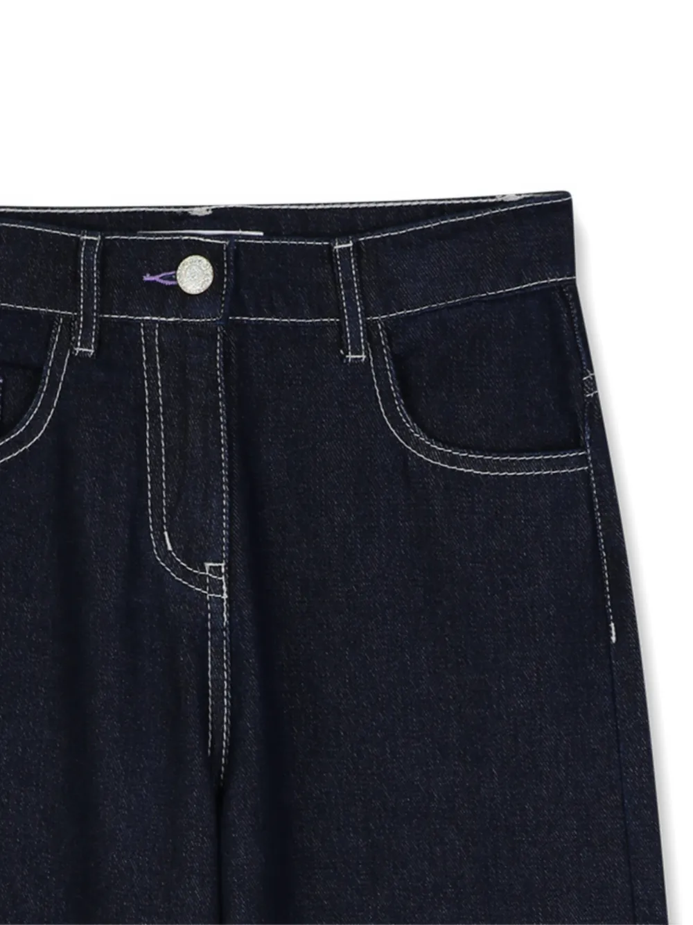 Billieblush Jeans met wijde pijpen Blauw