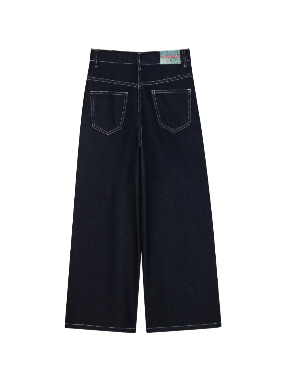 Billieblush Jeans met wijde pijpen Blauw