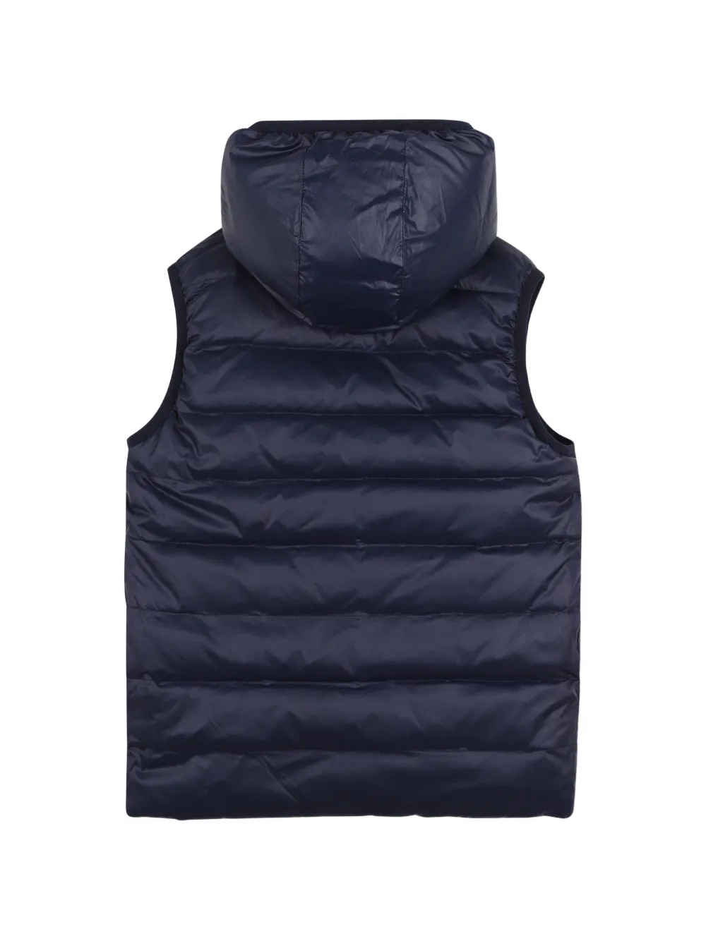 BOSS Kidswear Omkeerbare bodywarmer Blauw