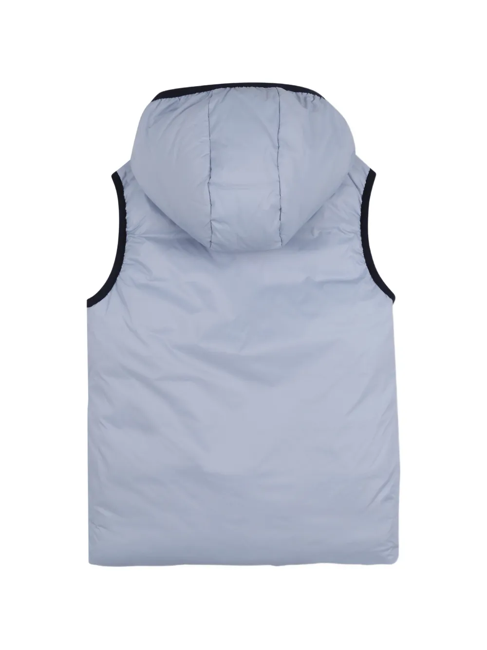 BOSS Kidswear Omkeerbare bodywarmer Blauw