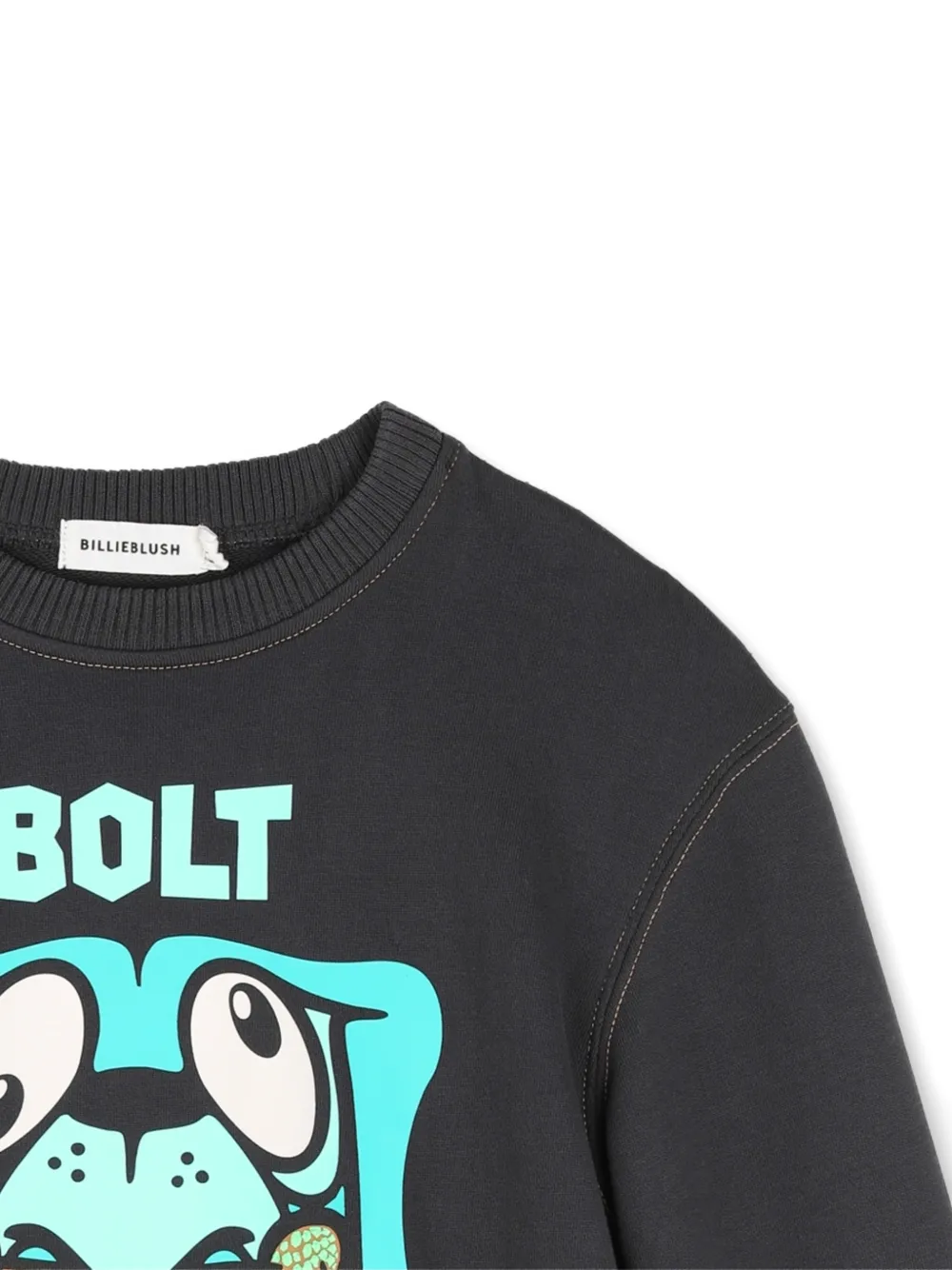 Billieblush Trui met print Grijs