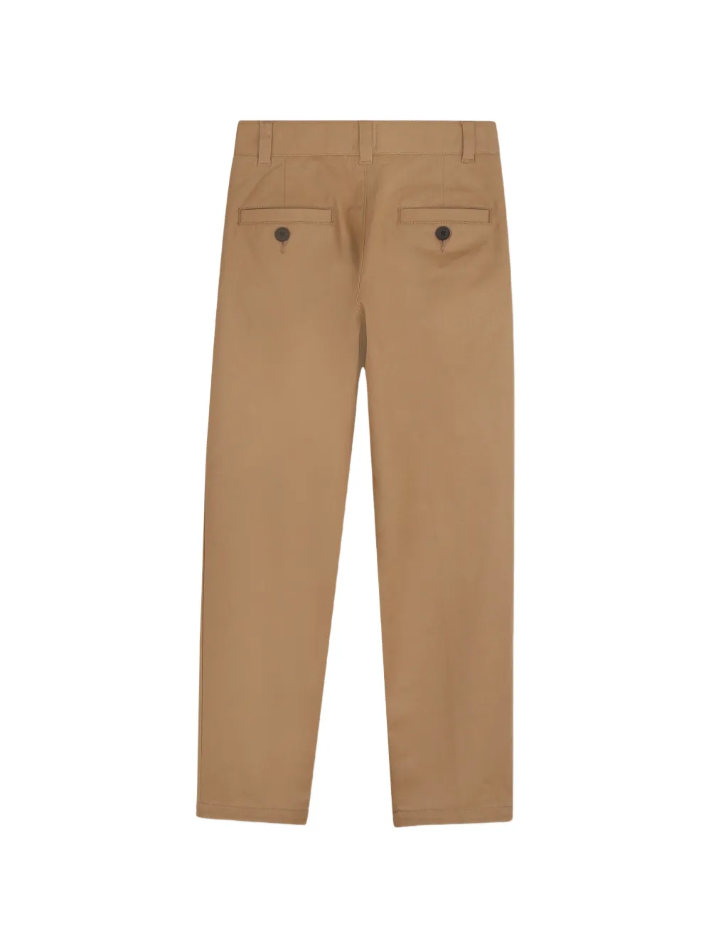 BOSS Kidswear Straight plooibroek Beige