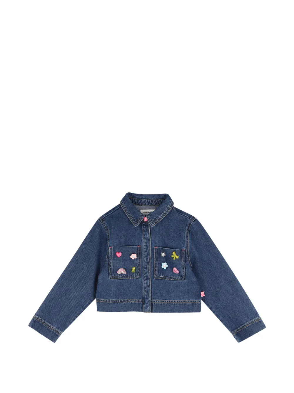 Billieblush Camicia denim con applicazioni