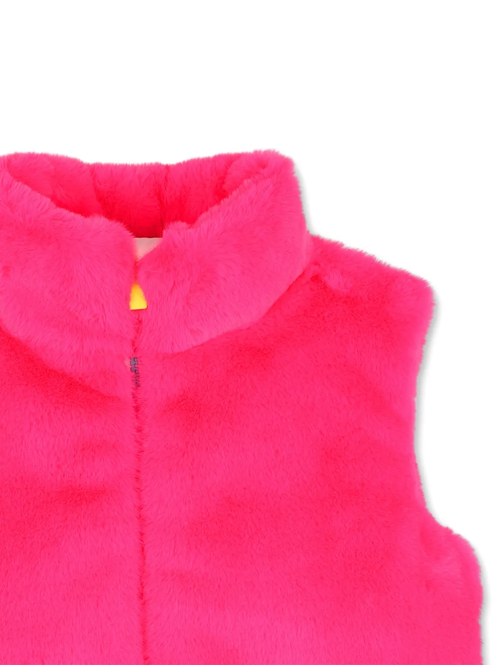 Billieblush Gilet van imitatiebont met logopatch Roze