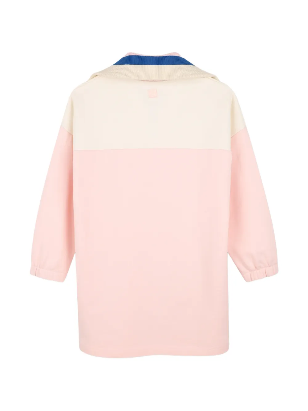 Kids Around Jurk met colourblocking enb kwartrits Roze