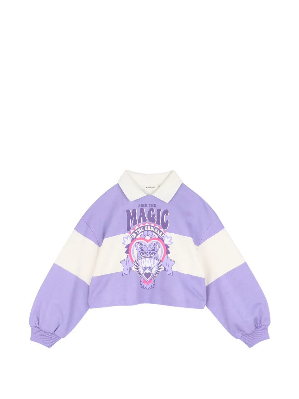 Billieblush Maglione con stampa grafica - Viola