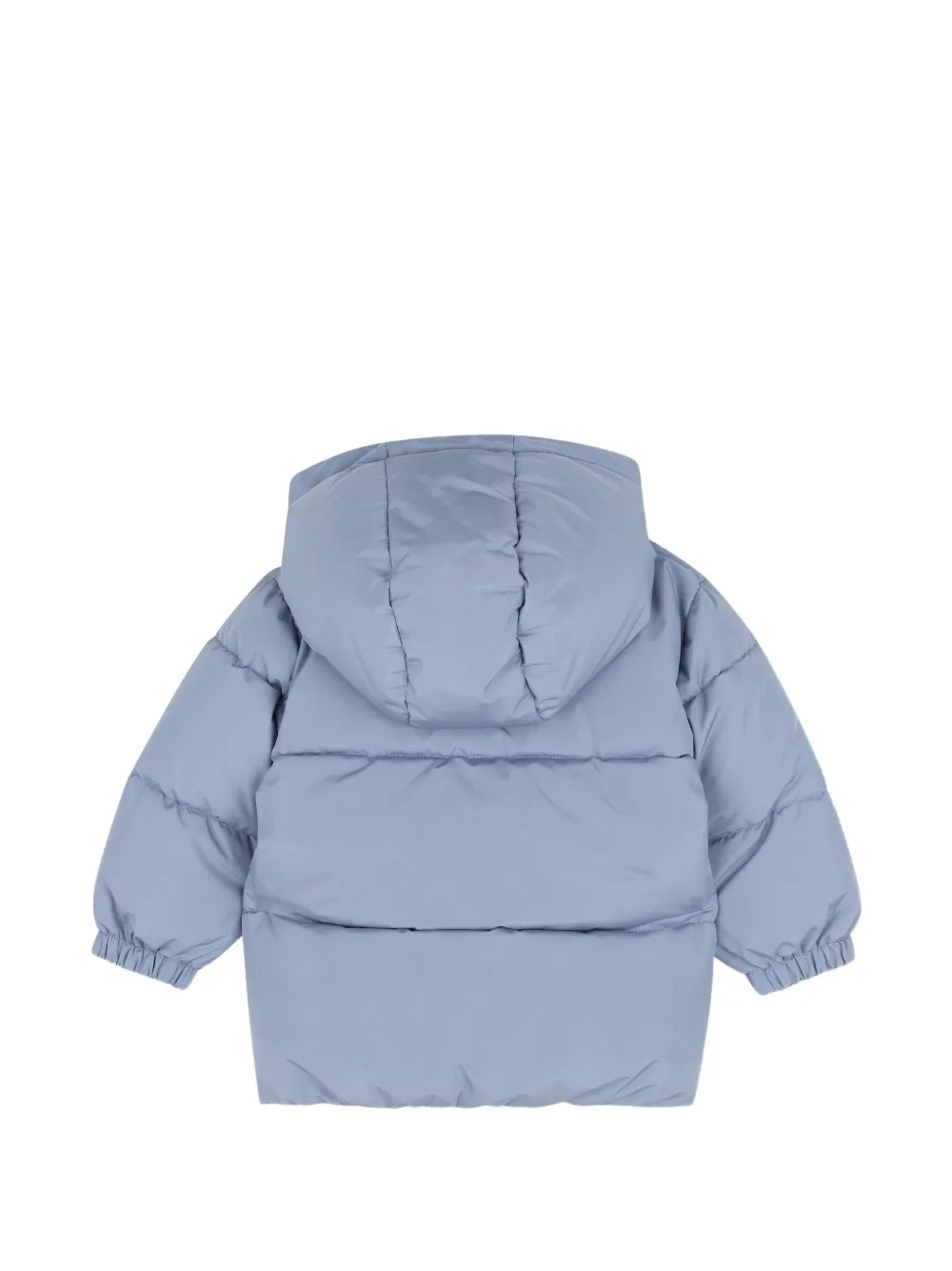 BOSS Kidswear Gewatteerd jack Blauw