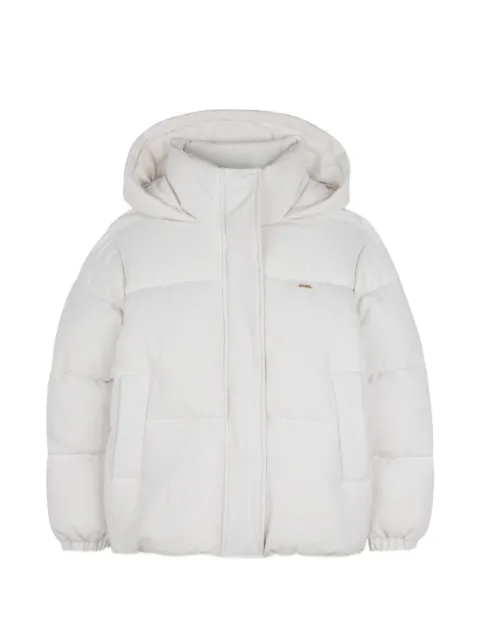 BOSS Kidswear veste matelassée à capuche