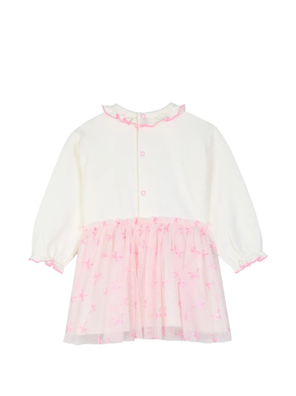 Billieblush Tulen jurk Wit
