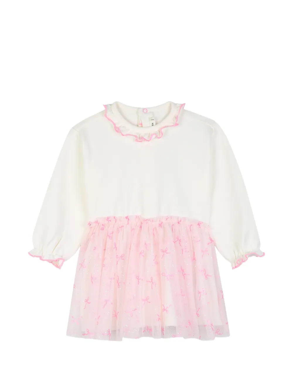 Billieblush Abito con ruches - Bianco