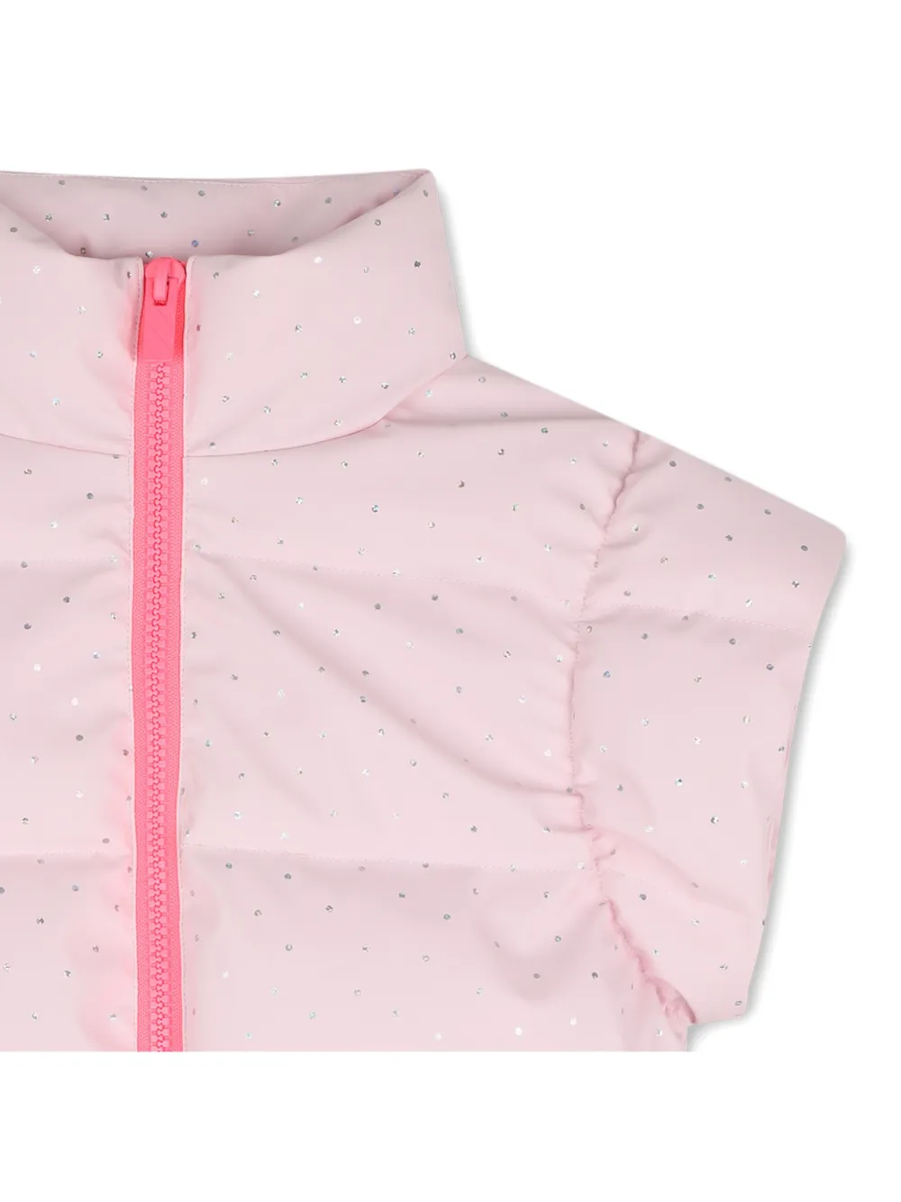 Billieblush Bodywarmer met glitter-effect Roze
