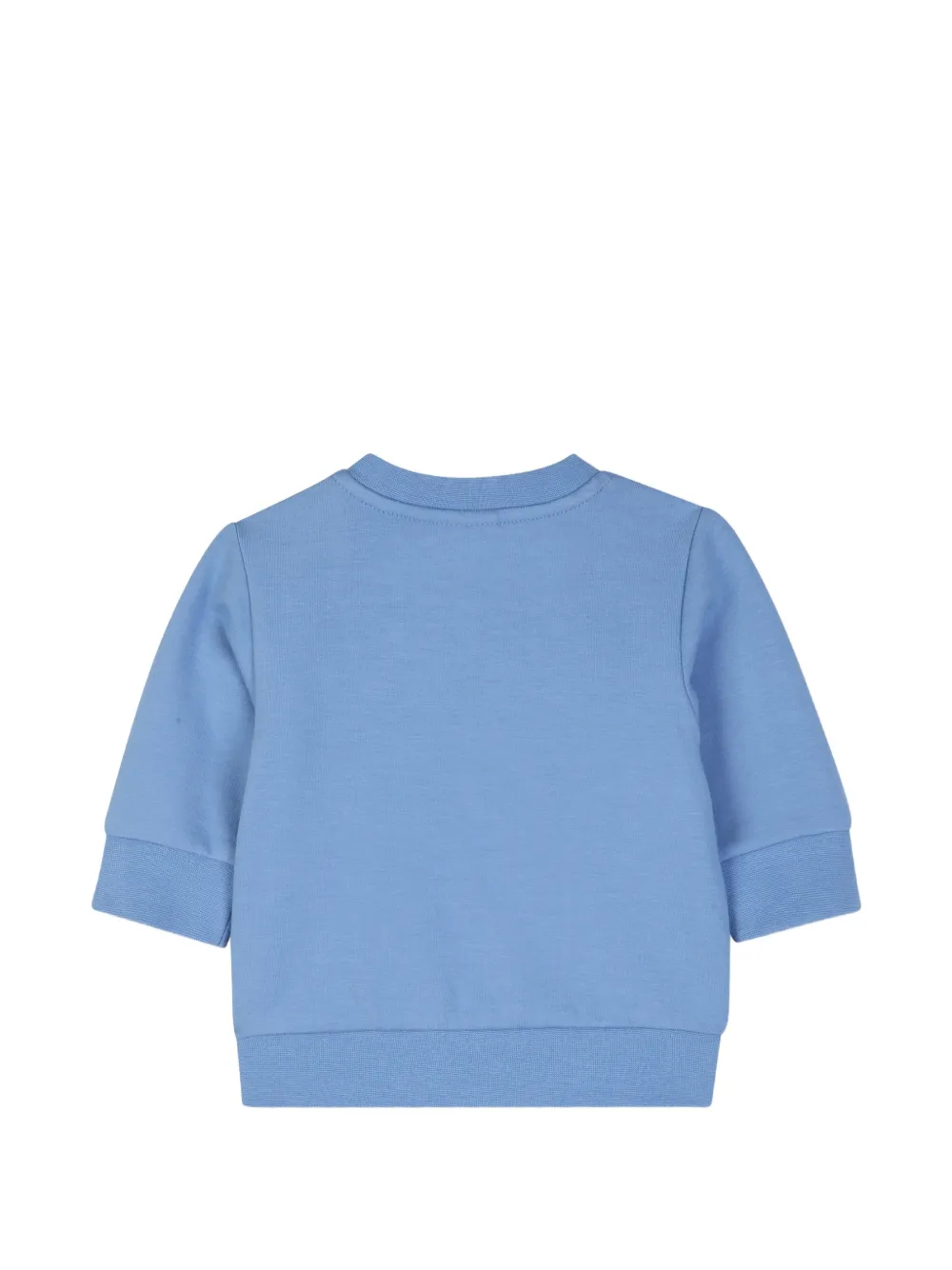 BOSS Kidswear Geruite sweater en broek Blauw