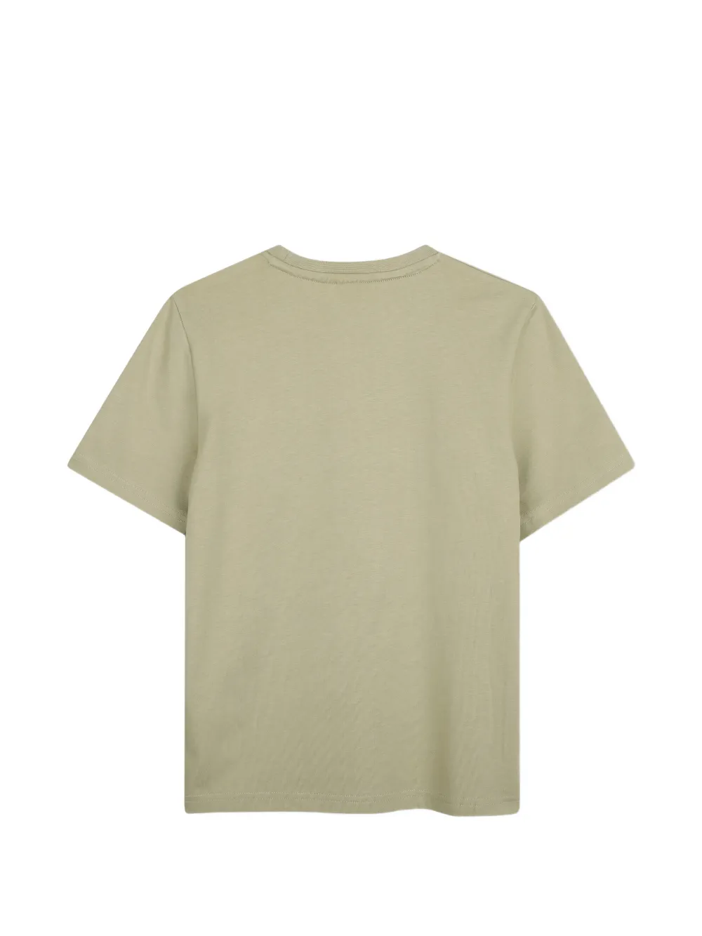 BOSS Kidswear T-shirt met grafische print Groen