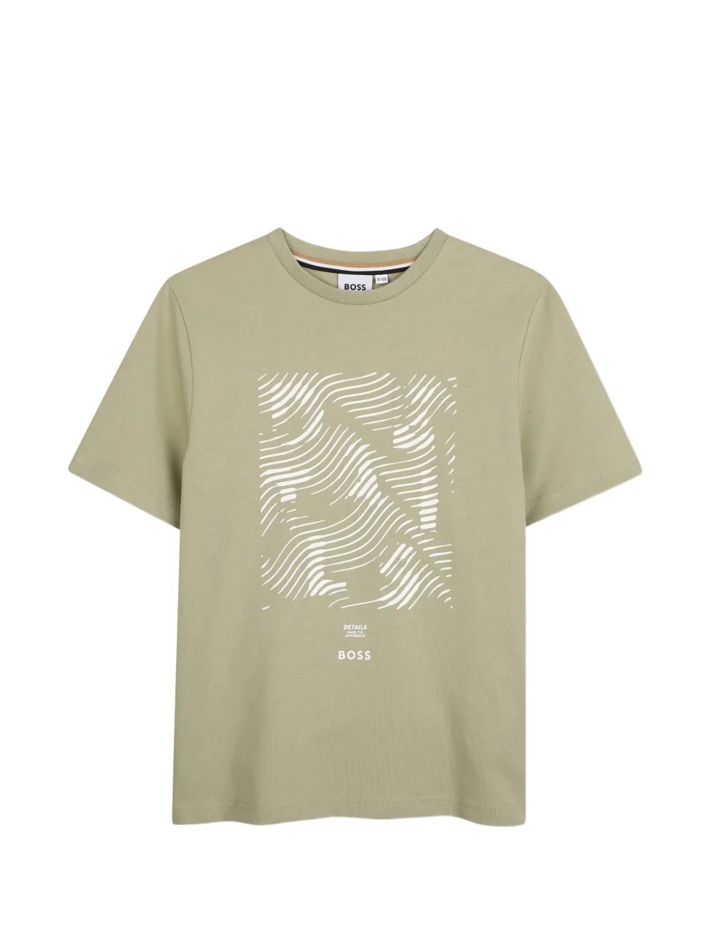 BOSS Kidswear T-shirt con grafica - Verde
