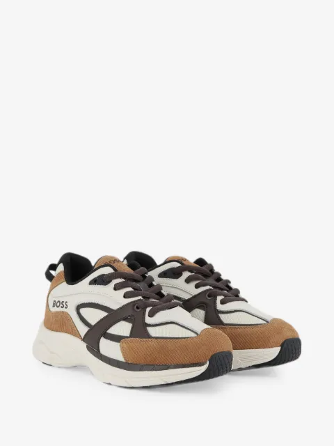 BOSS Kidswear Sneakers mit Cordeinsätzen