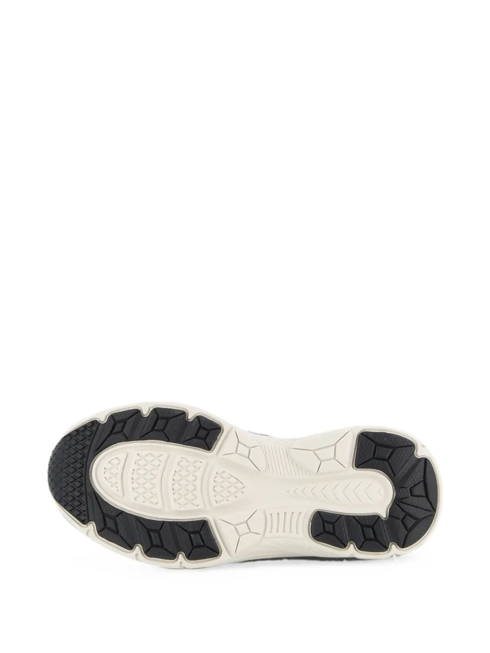 BOSS Kidswear Sneakers met ribfluwelen vlakken Beige