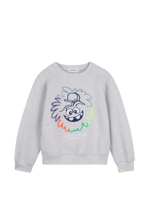 Billieblush graphic-print sweater