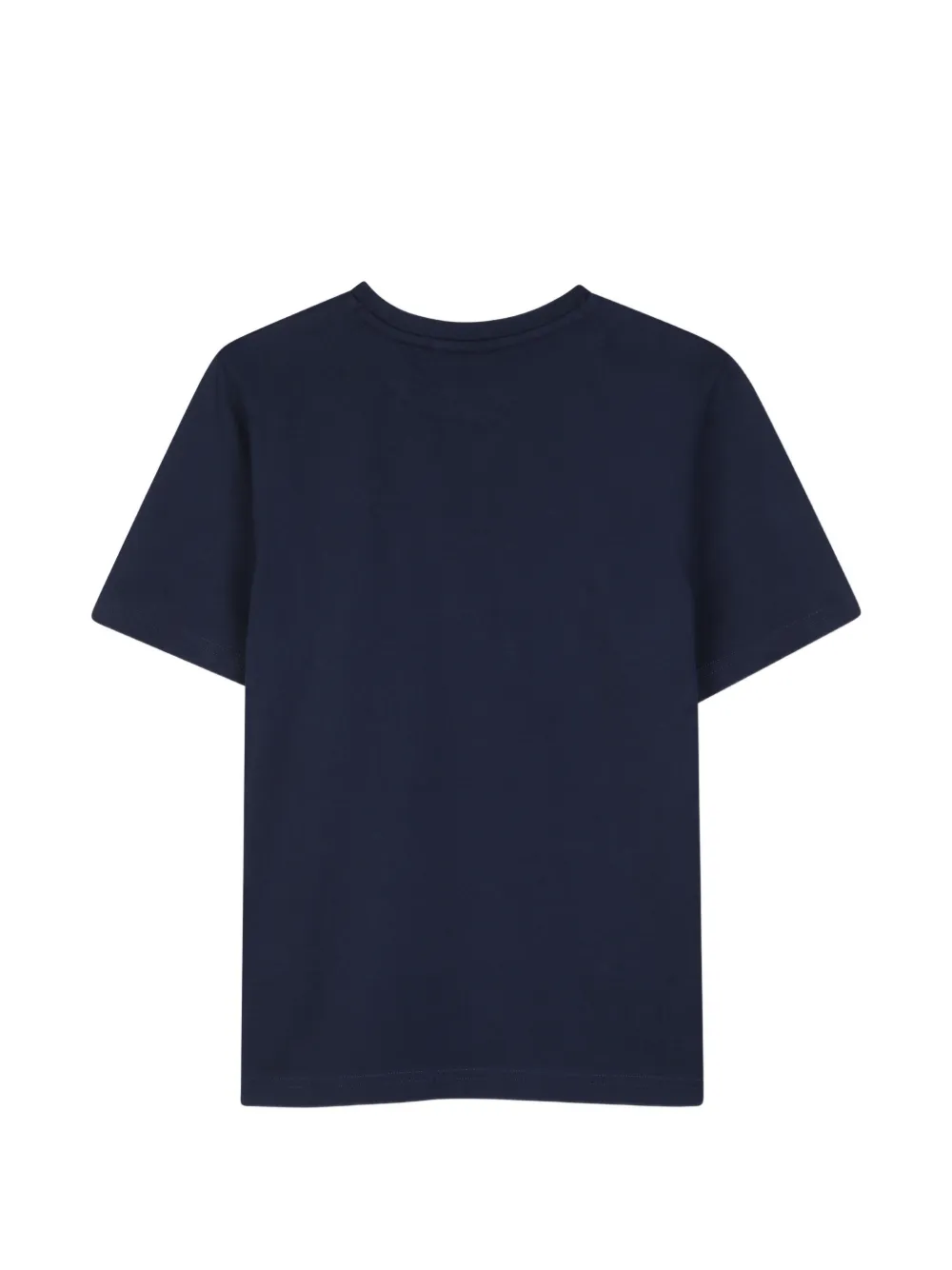 BOSS Kidswear T-shirt met logoprint Blauw