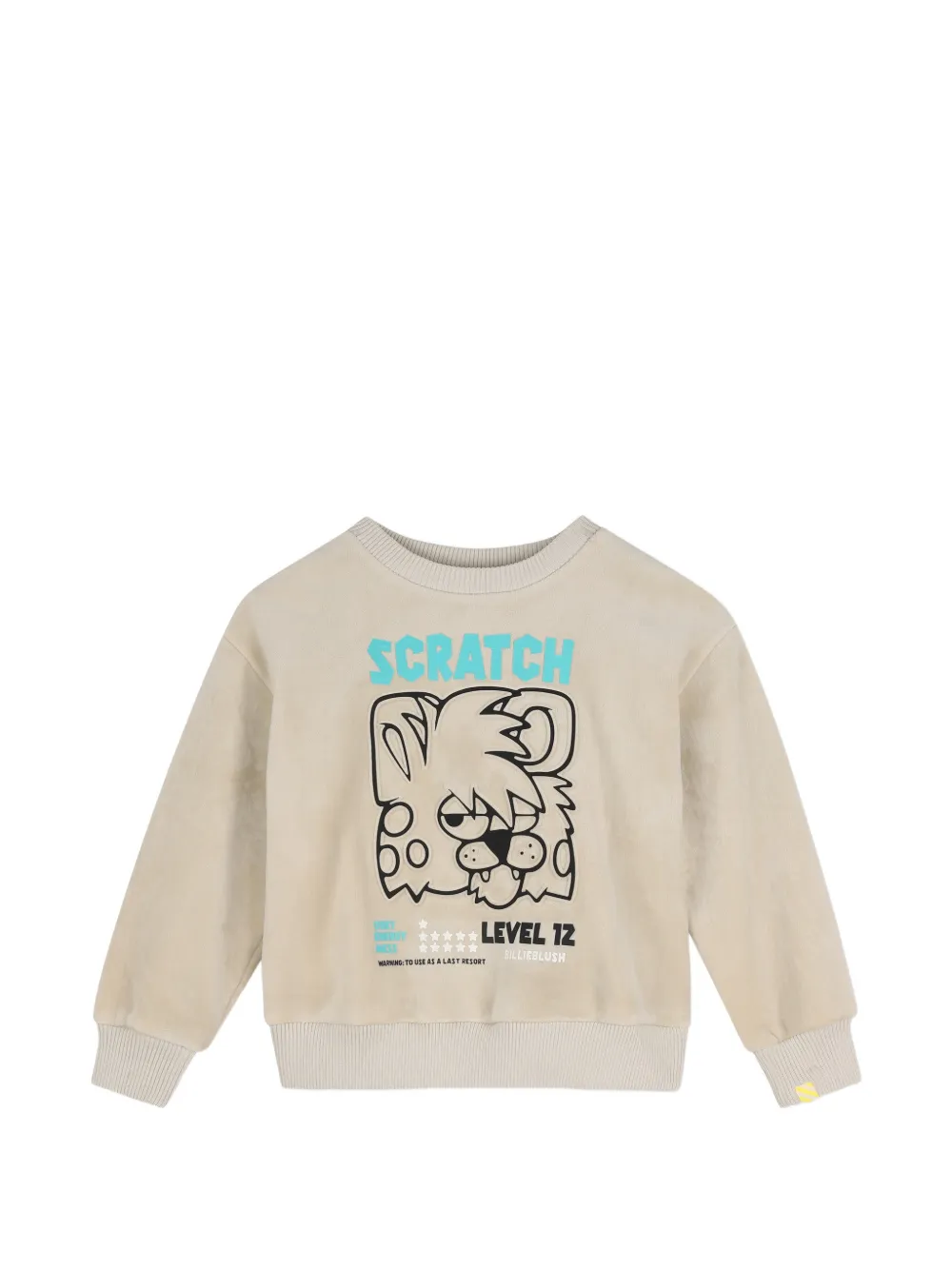 Billieblush Maglione con stampa grafica - Toni neutri