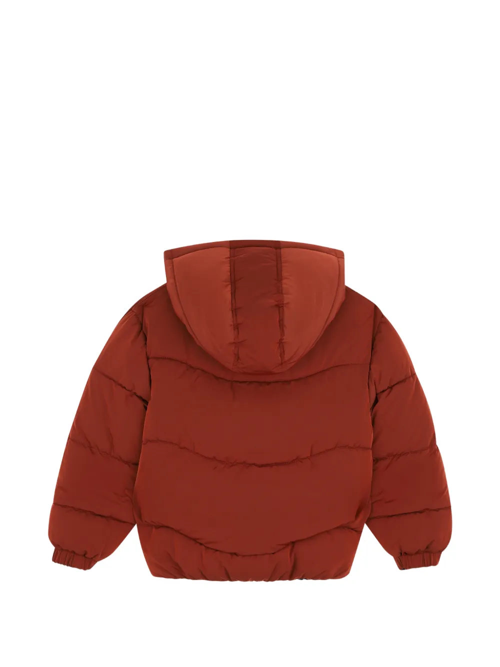 BOSS Kidswear Omkeerbaar jack Rood