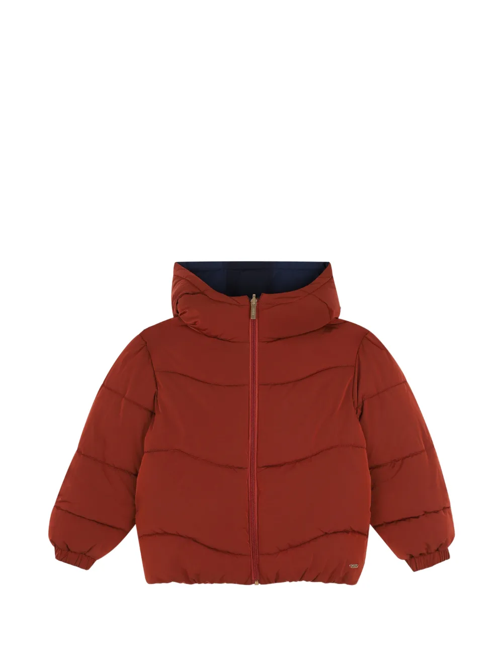 BOSS Kidswear Wendbare Kapuzenjacke - Rot