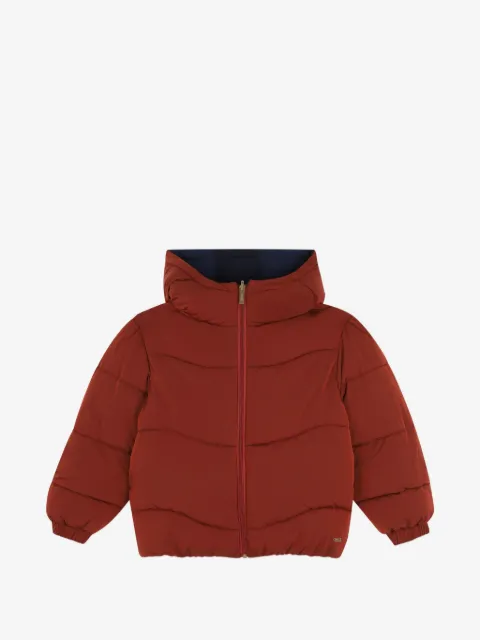 BOSS Kidswear reversible hooded jacket