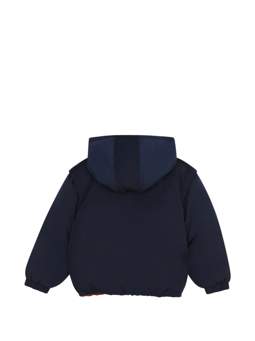BOSS Kidswear Omkeerbaar jack Rood
