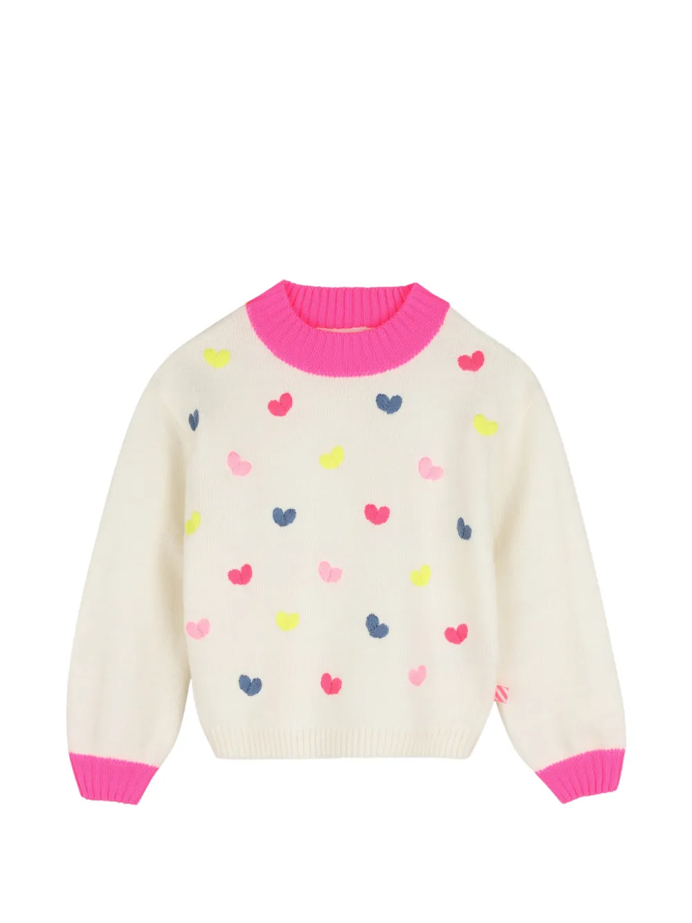 Billieblush Maglione con ricamo - Toni neutri