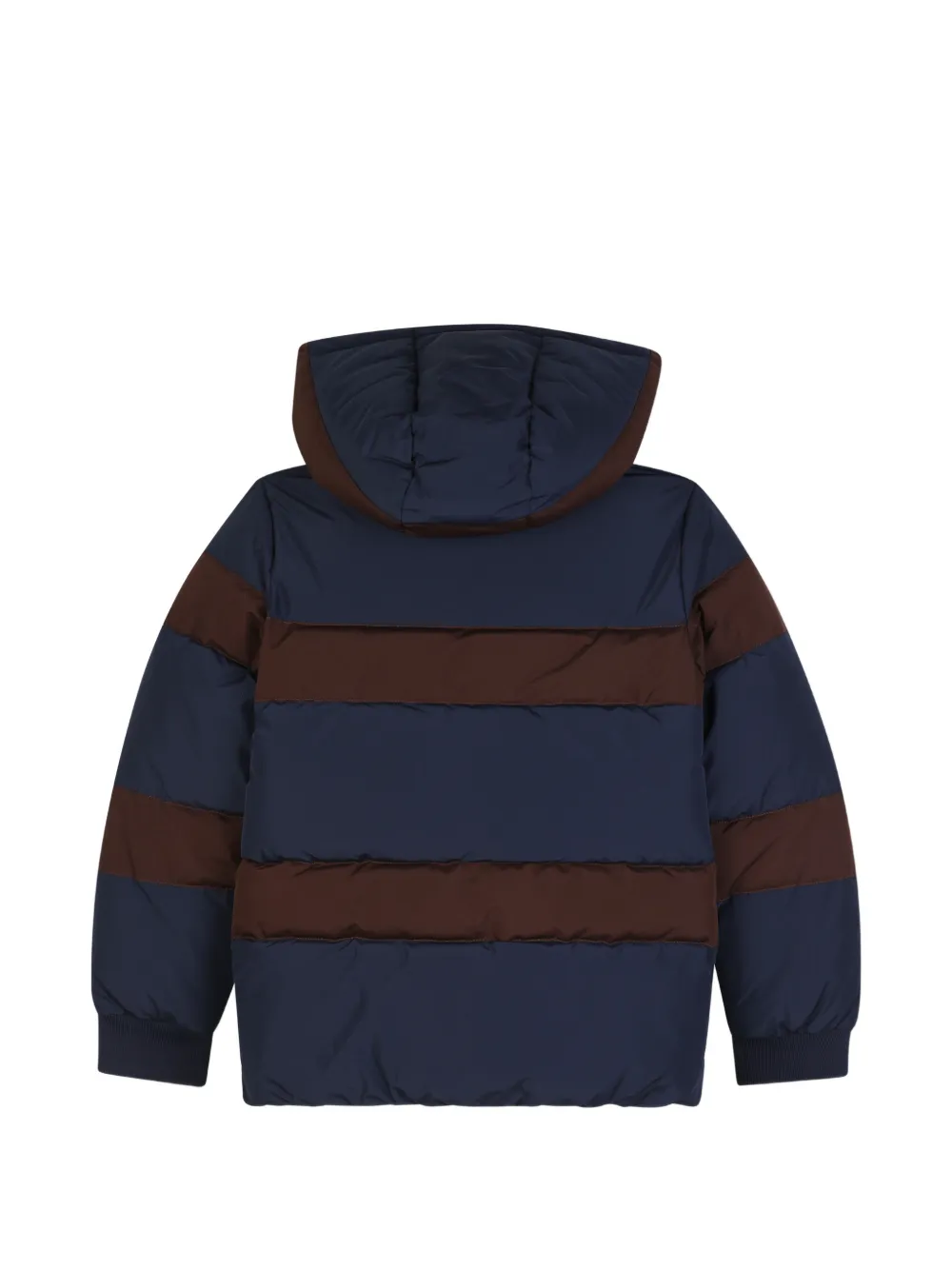BOSS Kidswear Gestreept jack Blauw