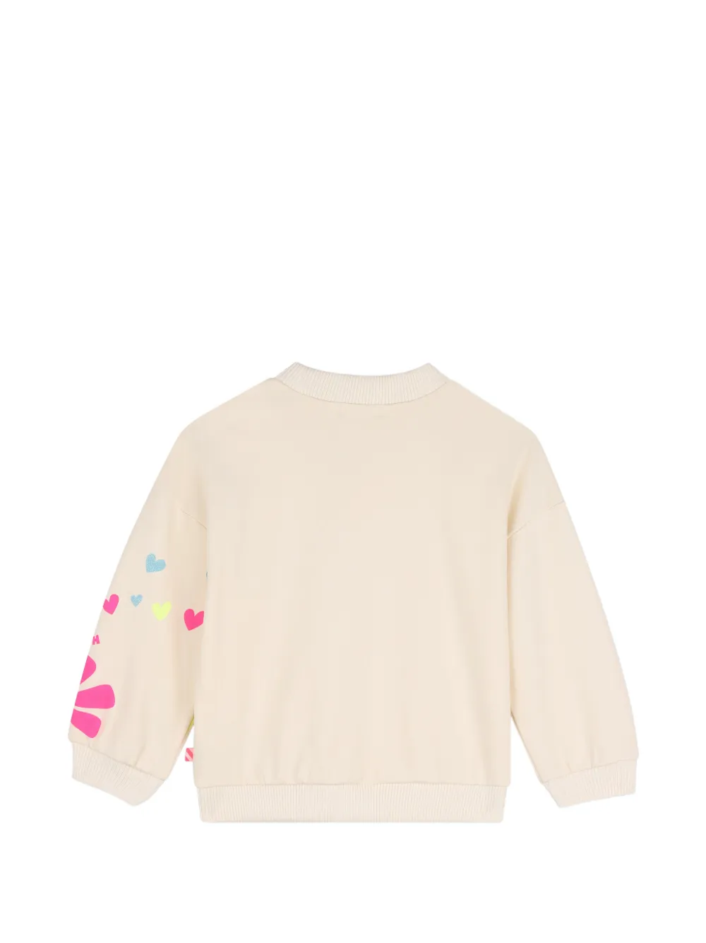 Billieblush grafische prints trui verfraaid met pailletten Beige