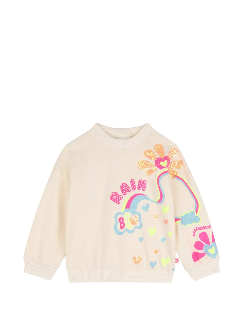 Billieblush Maglione con stampa - Toni neutri