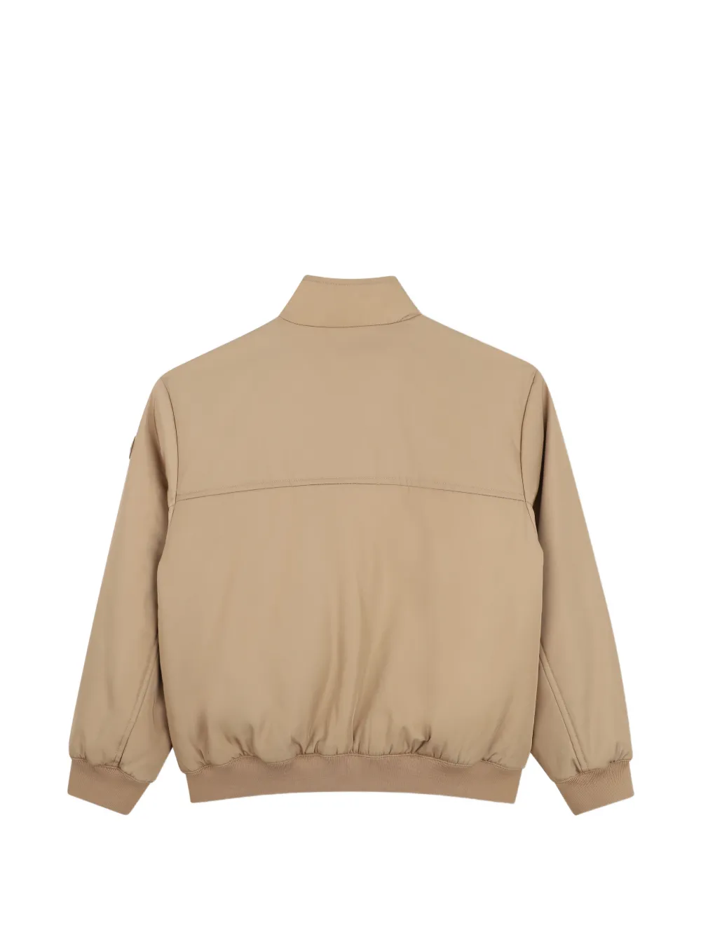 BOSS Kidswear Jack met logopatch Beige