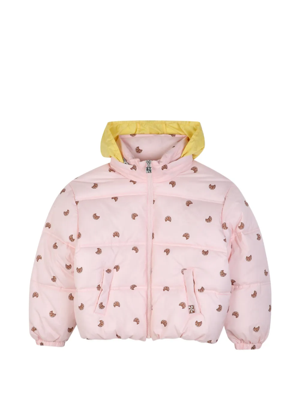 Kids Around Piumino con stampa - Rosa