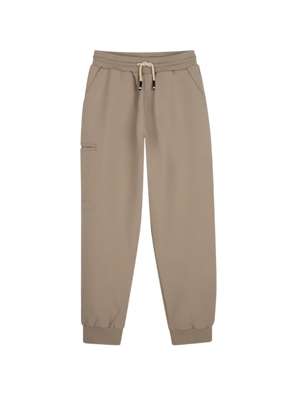 BOSS Kidswear Pantaloni sportivi con coulisse - Toni neutri