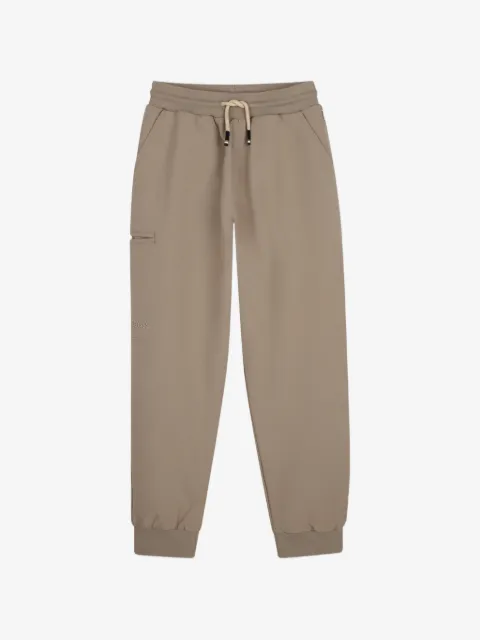 BOSS Kidswear drawstring-waist track pants