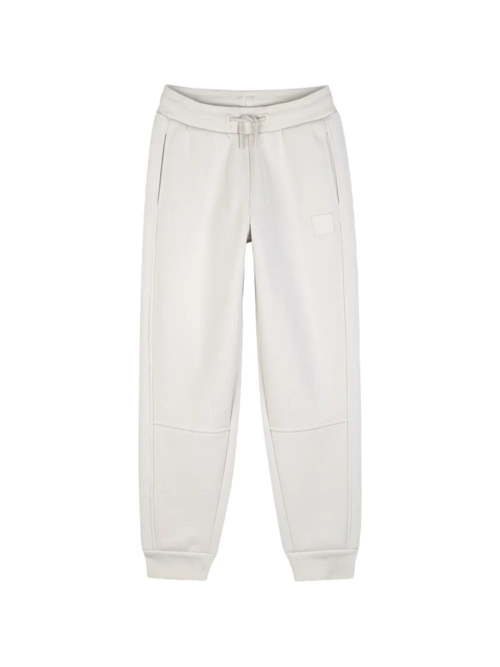 BOSS Kidswear Pantaloni sportivi con coulisse e logo - Toni neutri